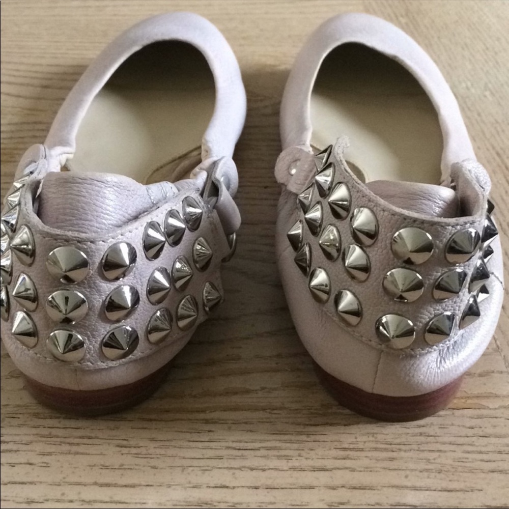 B&D studded flats